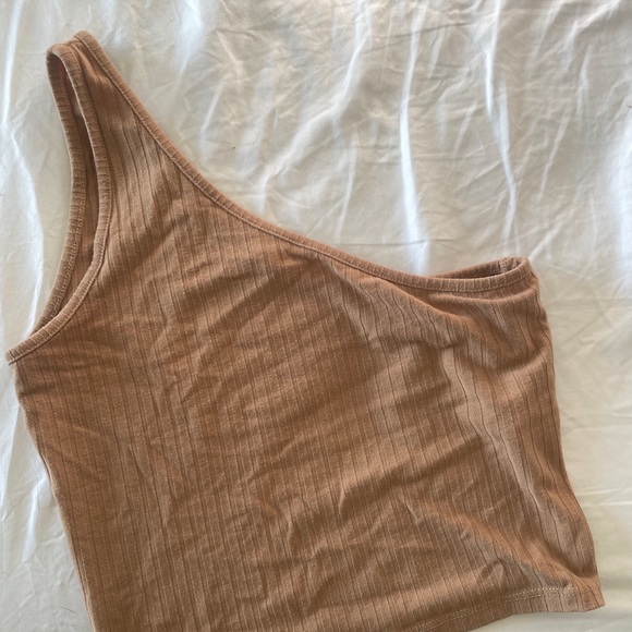 One shoulder tank top - Picture 3 of 3